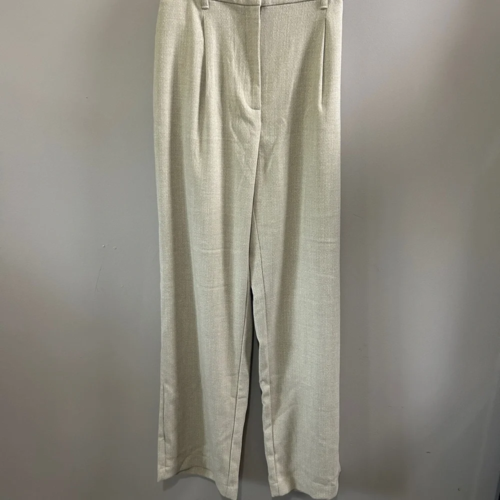 Old Navy Beige Herringbone Dress Pants – Women’s Size xl tall - Picture 5 of 7